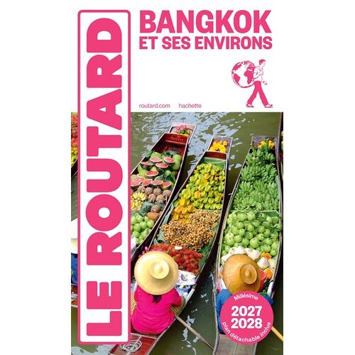 Bangkok Et Ses Environs (1 Plan Détachable)