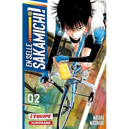 En Selle Sakamichi - Tome 2