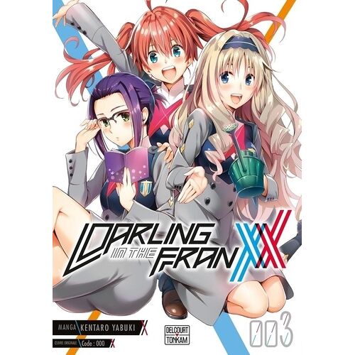 Darling In The Franxx - Tome 3