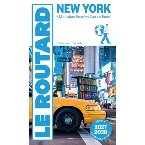 New York - + Manhattan, Brroklyn, Queens, Bronx (1 Plan Détachable)