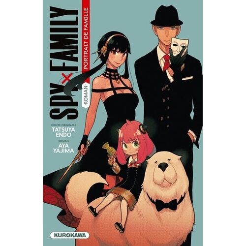 Spy X Family - Roman - Tome 1 : Portrait De Famille
