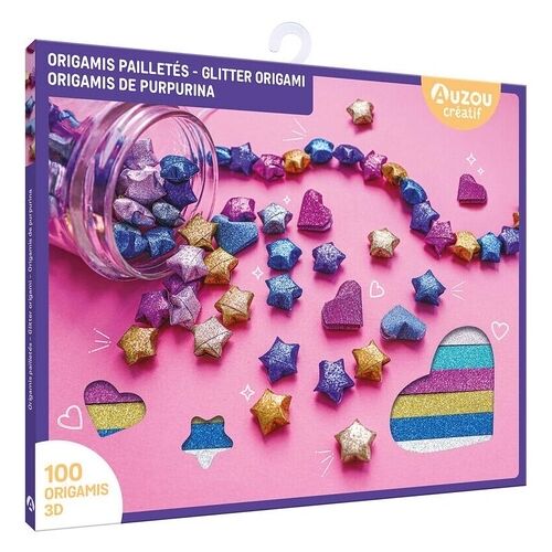 Origamis Pailletés