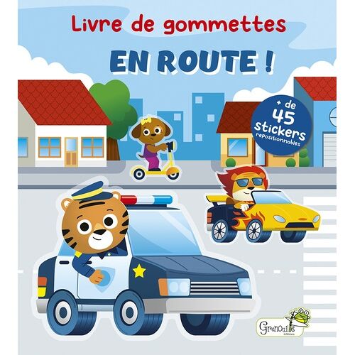En Route ! - + De 45 Stickers Repositionnables
