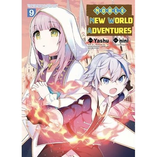 Noble New World Adventures - Tome 9