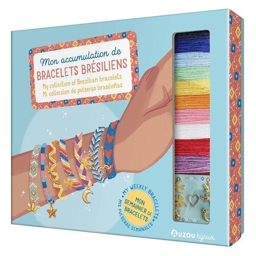 Mon Accumulation De Bracelet Bresilien - Mon Accumulation De Bracelets Brésiliens