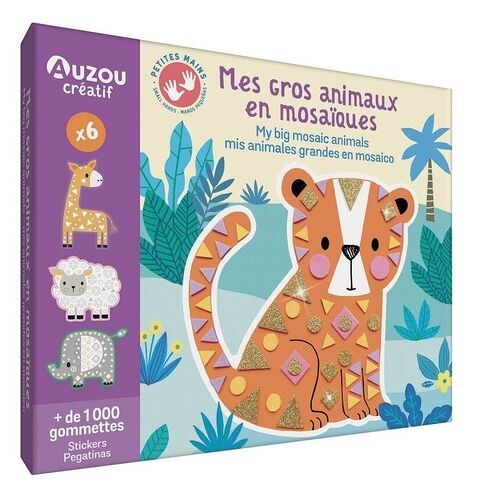 Mes Gros Animaux En Mosaïques