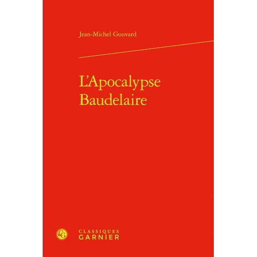 L'apocalypse Baudelaire