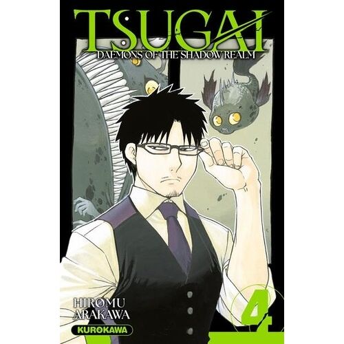 Tsugai - Daemons Of The Shadow Realm - Tome 4