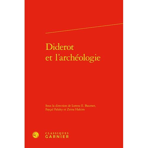 Diderot Et L'archéologie