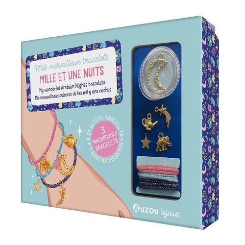 Mes Merveilleux Bracelets Mille Et Une Nuits