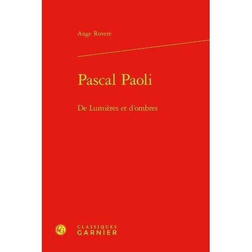 Pascal Paoli - De Lumières Et D'ombres