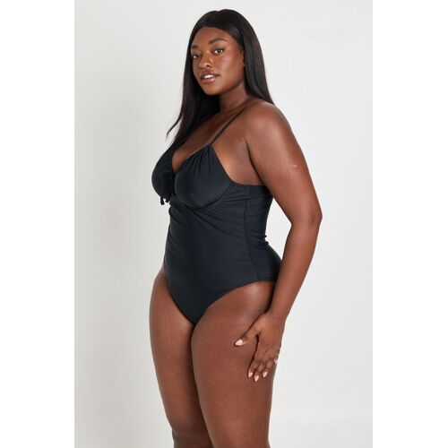 Boohoo Hzz48175-105-350 Maillot De Bain Noir - 22