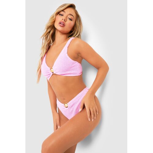 Boohoo Gzz42506-787-20 Maillot De Bain Rose - 12
