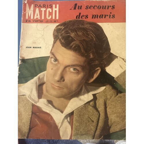Paris Match N’35 Du 19 Nov 1949 