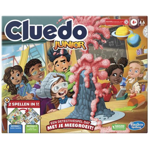 Hasbro Gaming Cluedo Junior