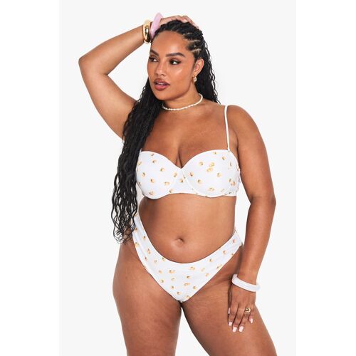 Boohoo Hzz19643-152-24 Maillot De Bain Orange - 16