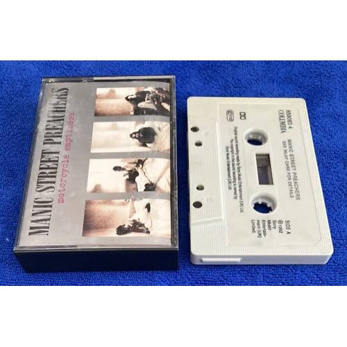 Manic Street Preachers : Motorcycle Emptiness - Cassette Single 2 Tracks