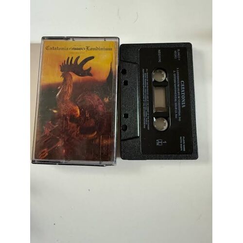 Catatonia : Londinium / Intercontinental Sigh - Cassette Single 2 Tracks