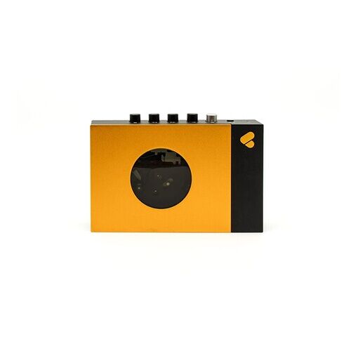 Baladeur CD We Are Rewind Lecteur casette FNAC WE-001-FC Noir et orange
