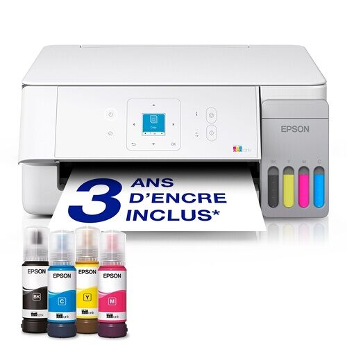 Imprimante multifonction Epson EcoTank ET-2926 Blanc