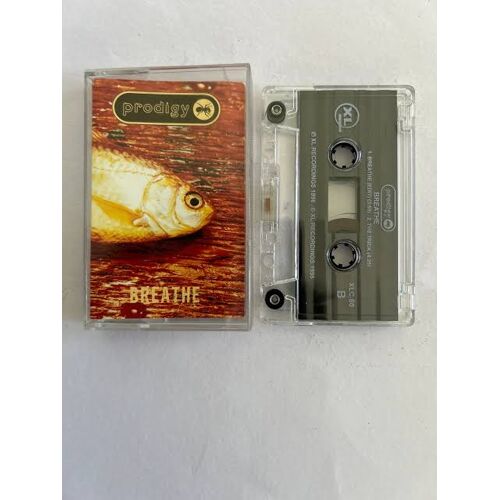 Prodigy : Breathe (Edit) / The Trick - Cassette Single 2 Tracks
