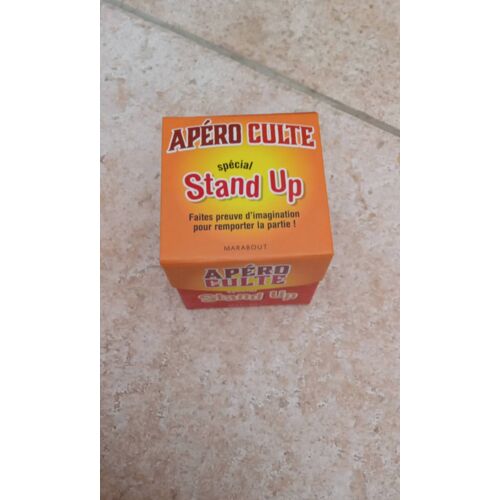 Jeu Apéro Culte Spécial Stand Up