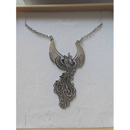 Collier Phénix 🐦🔥