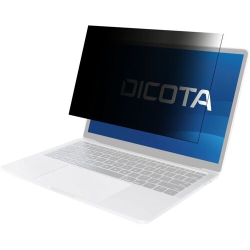 DICOTA - Filtre de confidentialité pour ordinateur portable - à double sens - adhésif - noir - pour HP EliteBook x360 1040 G7 Notebook, 1040 G8 Notebook
