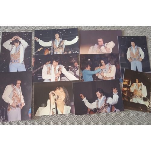 Elvis Photos Lot