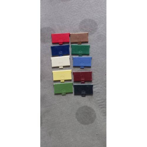 Lot De 10 Cache pile Nintendo game &amp; watch - Reproductions