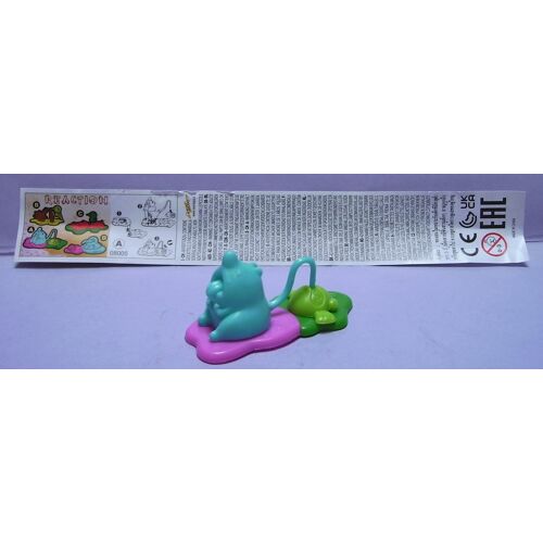 Figurine Style Kinder - Série Réaction - Modèle A - Leoni Spa