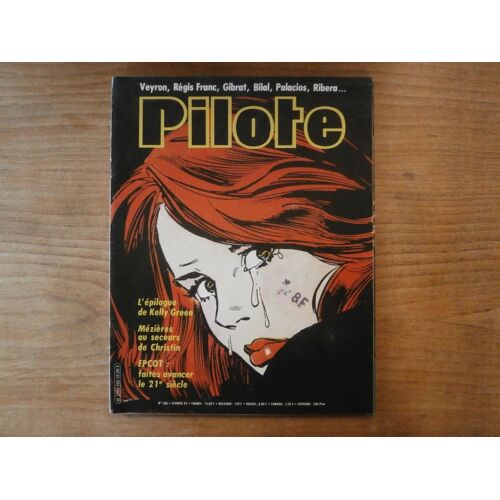 Revue Bd - Pilote # 105 - Magazine France (Février 1983)