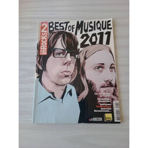 Les Inrocks 2.Best Of Musique 2011
