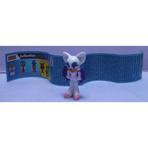 Figurine Zàini - Collection Sonic - Rouge The Bat - (Oeuf Surprise) - Sega 2022