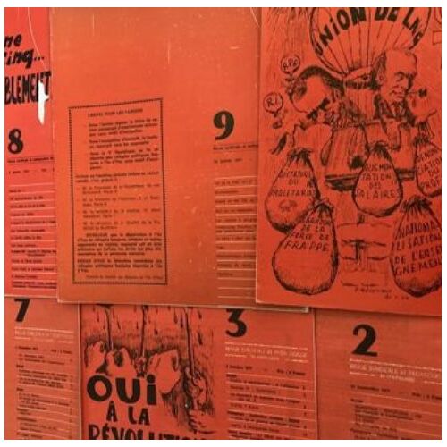 14 Numéros De L' École Émancipée 1977 : N° 1 À 3 / 7 À 13 / 15 À 18