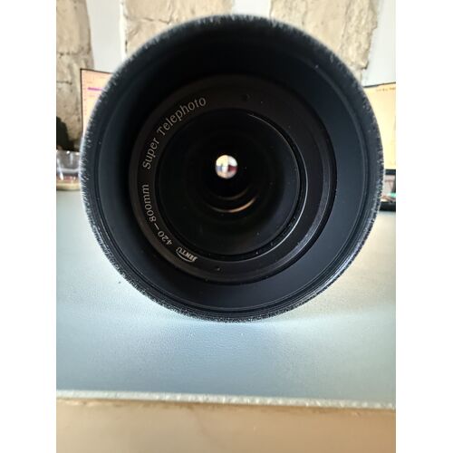 Téléobjectif 420-800mm, Objectif EF pour Canon SLR, Canon Manual Focus Objectif Zoom MF 4000d 2000d 1500d 850d 750d 1300d 1200d 600D 500d 250d 90d 80d 77D 6d 5D D90 D5600 D5200 D3200