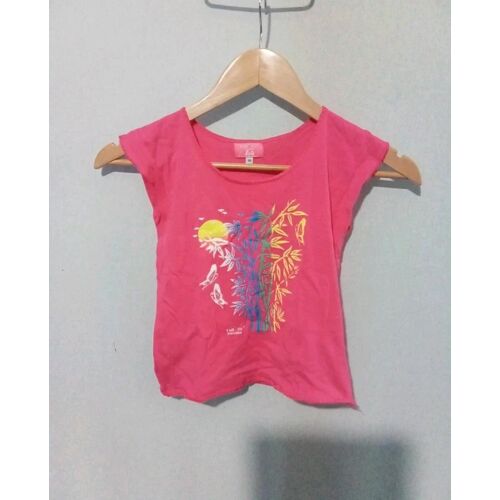Débardeur Rose Taille 6/8 Ans Exo-Tic