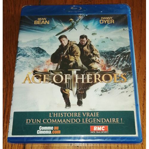 Blu-Ray Du Film " Age Of Heroes " Un Film De Adrian Vitoria Avec Sean Bean Et Danny Dyer