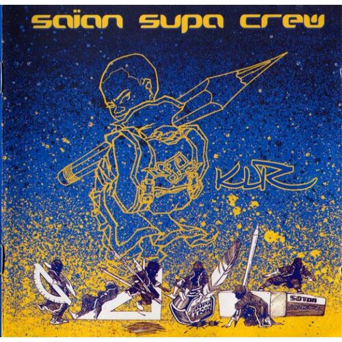 Album Cd : Saïan Supa Crew – Klr