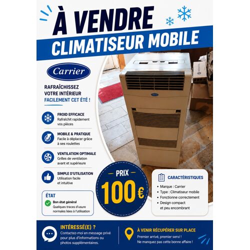 Climatiseur mobile.