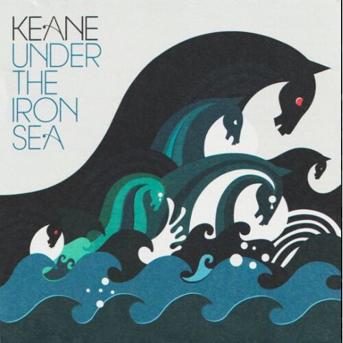Album Cd : Keane – Under The Iron Sea