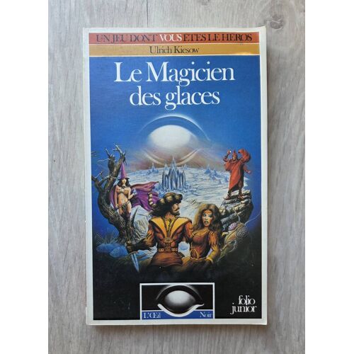 Livre Dont Vous Êtes Le Héros - Le Magicien Des Glaces - L'Oeil Noir 8