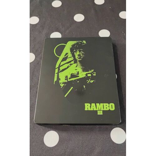 Rambo Iii Steelbook 4 Blu Ray Vf