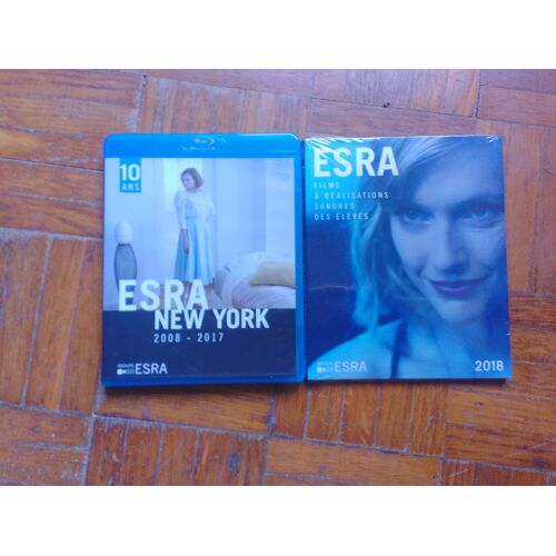 Esra - Films Et Realisations Sonores Des Eleves 2018 - Neuf Et Emballe + Blu Ray Esra New York 2008/217 Offert