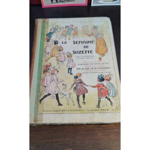 Album La Semaine De Suzette - 23e Année - 2e Semestre (1927) - Gautier-Languereau