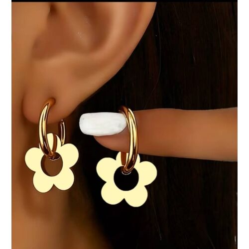 Boucle D'Oreille Fleurs