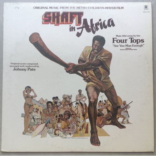 Shaft In Africa Bande Originale Du Film