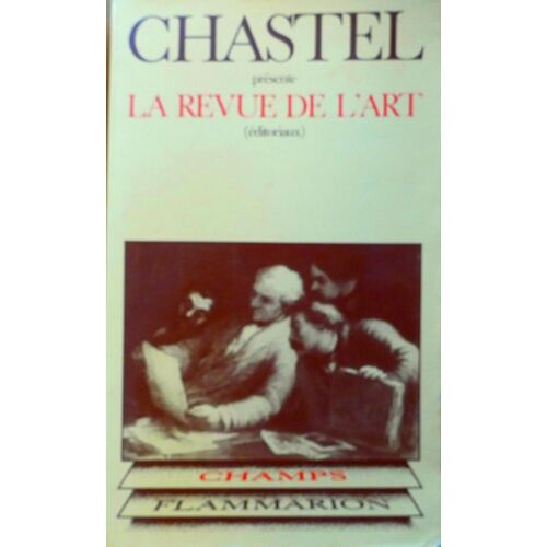 Chastel Présente La Revue De L'Art