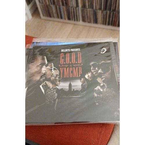 G.O.O.D Vs Ymcmb Cd