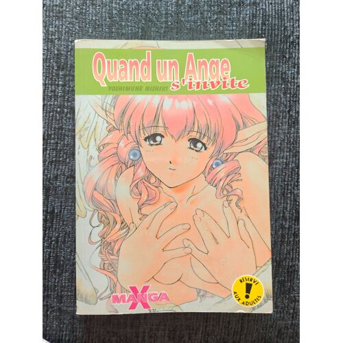 Quand Un Ange S’Invite – Manga X N°3 – Édition Le Téméraire 1997 – Manga Adulte